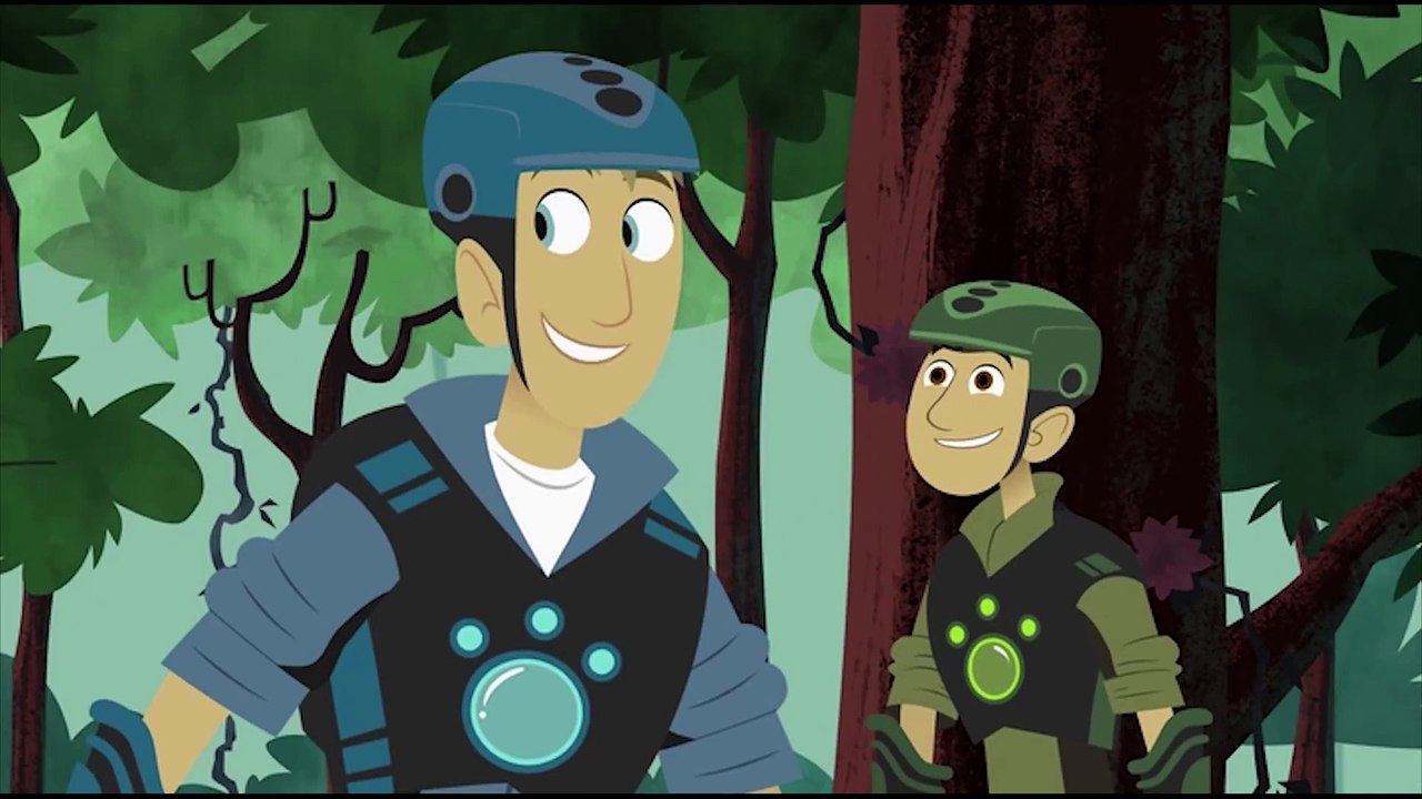 Wild Kratts Creature Nicknames! (Part 1) Kids Videos - video Dailymotion
