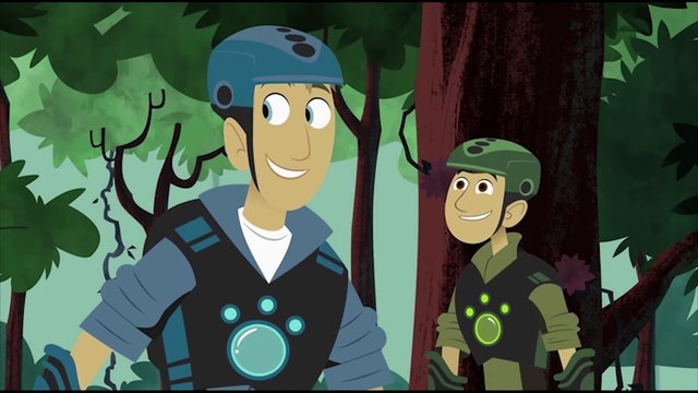 Wild Kratts Creature Nicknames! (Part 1) Kids Videos