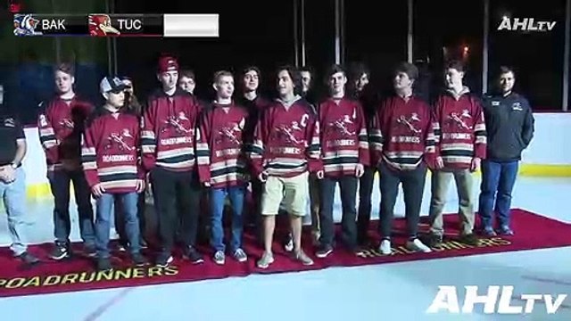 Bakersfield Condors (2) @ Tucson Roadrunners (0)