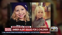 Amber Alert issued for two Arizona children