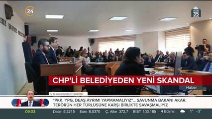 CHP'li belediyeden yeni skandal