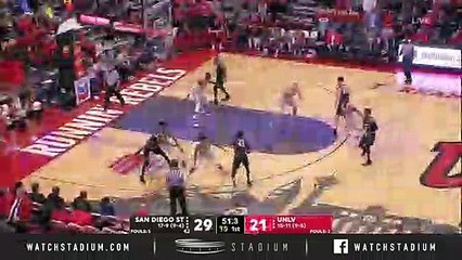 San Diego State vs. UNLV Basketball Highlights (2018-19)