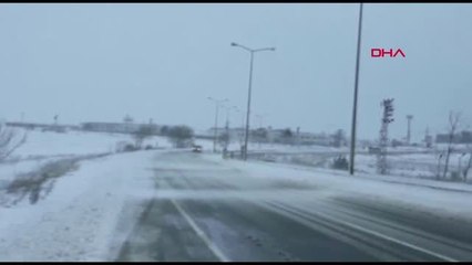 İstanbul- Kar, İstanbul'u Beyaza Bürüdü