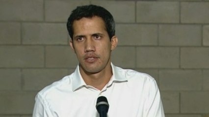 Guaidó planteará a países "todas las opciones" para liberar a Venezuela