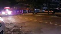 Mulher sofre queda de mesmo nível no Bairro Morumbi