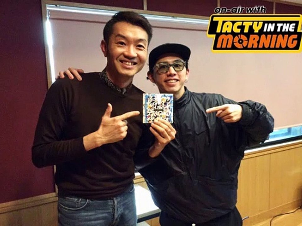 2019.02.18 FM802「TACTY IN THE MORNING」Takaインタビュー#1