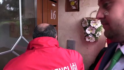 Bakan Varank'tan gençlere doğum günü ziyareti - KOCAELİ