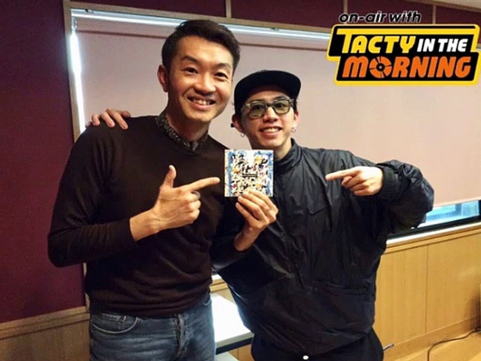 2019.02.21 FM802「TACTY IN THE MORNING」Takaインタビュー#4