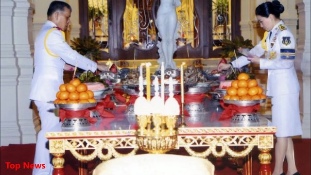 ชมพระบารมี ร.10 และความงามของหม่อมนุ้ย สุทิดา ว่าที่พระราชินีไทยองค์ใหม่ สังเวยพระป้าย! ทรงพระเจริญ