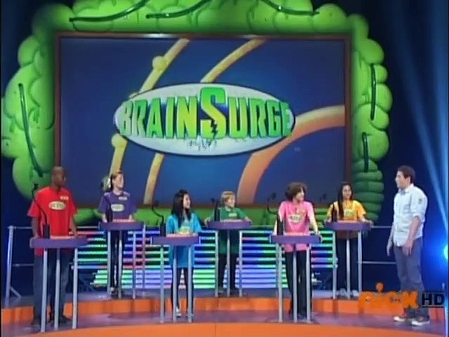 BrainSurge Series Premiere S1E1 - video Dailymotion