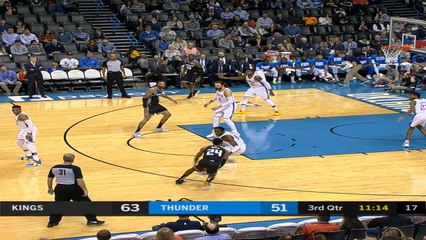 Sacramento Kings at Oklahoma City Thunder Recap Raw
