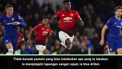 Redknapp Senang Melihat Pogba Menemukan Permainan Terbaiknya