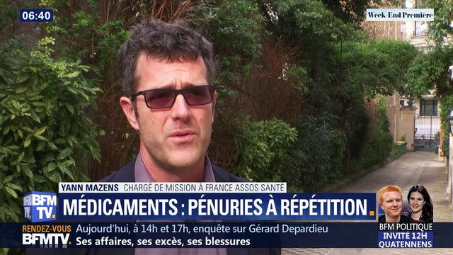 Médicaments: pénuries à répétition