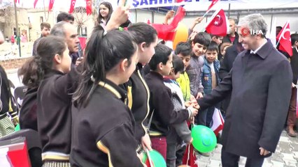Sarıbaşak Sosyal Tesisi'nin açılışı yapıldı