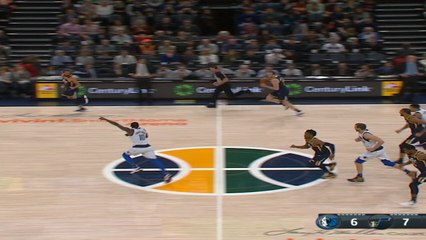 Dallas Mavericks at Utah Jazz Recap Raw