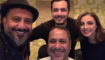 شاهدوا عمرو أديب غاضب بسبب زواج أنغام ويطلق عبارات نارية!