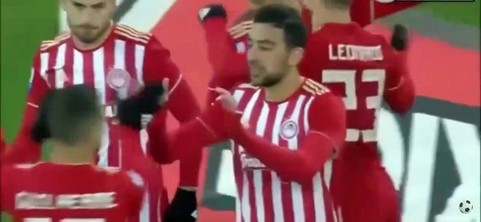 Το Δεύτερο γκολ του Χασάν - Ολυμπιακός 4-0 ΟΦΗ 25.02.2019 (HD)