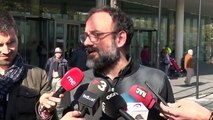 Benet Salellas explica les declaracions dels agents denunciats pel setge a la seu de la CUP