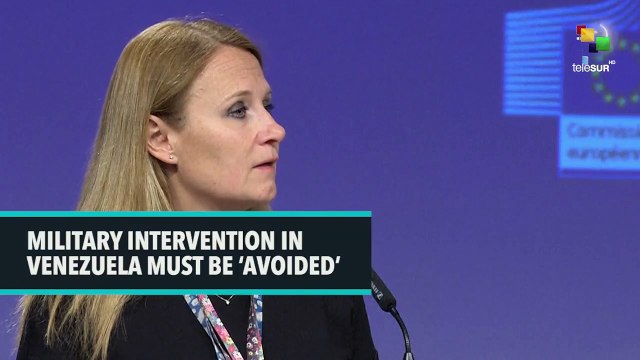 Military Intervention in Venezuela Must be 'Avoided'