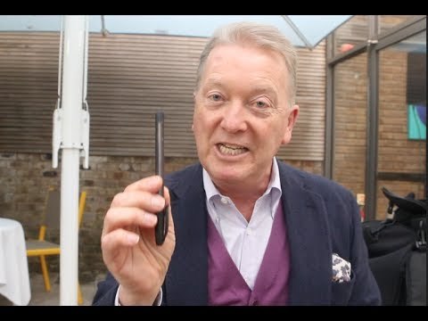 FRANK WARREN GOES IN! - ISSUES OFFER / MESSAGE TO BUGLIONI, BURNETT, EDDIE HEARN / & ON FURY & MORE