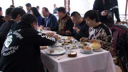 Çinli turizmciler tava ciğere hayran kaldı - EDİRNE