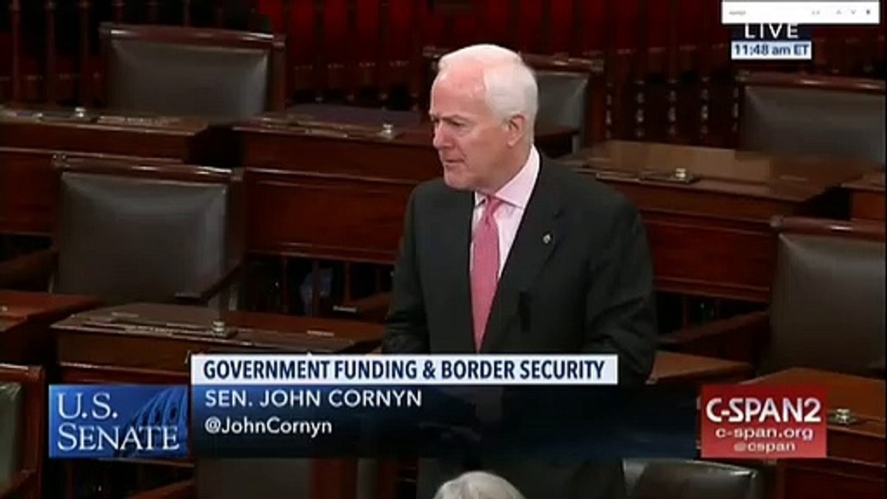 Sen. John Cornyn Tweets Mussolini Quote And It Goes Awfully Wrong