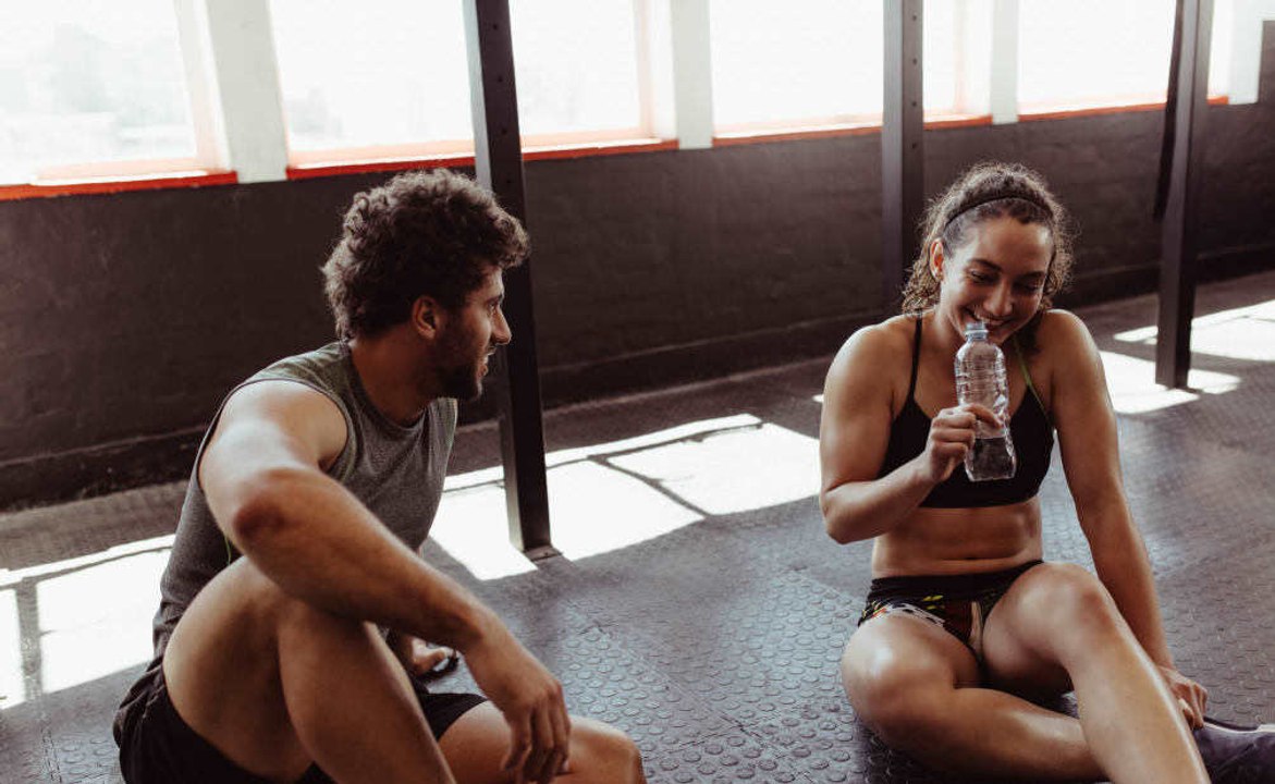 Tips on flirting in the gym