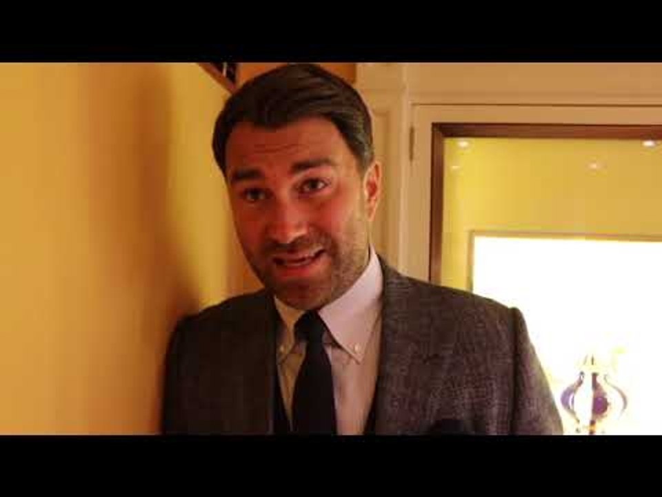 EDDIE HEARN (UNCUT) ON JOSHUA-PARKER, HIGGINS BUM WENT, WHYTE-BROWNE, TYSON FURY, KHAN, DATE CLASHES