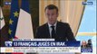 Jihadistes français transférés en Irak: Macron refuse de confirmer leur identité