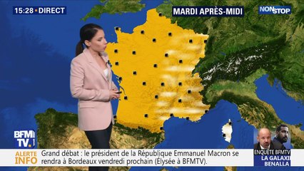La météo pour ce mardi 26 février 2019