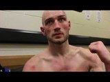 'IM NOT GOING CALLING MY WIFE OUT, SHE WOULD BATTER ME' - 'THE QUIET' MAN STEVEN WARD KO'S CIACH