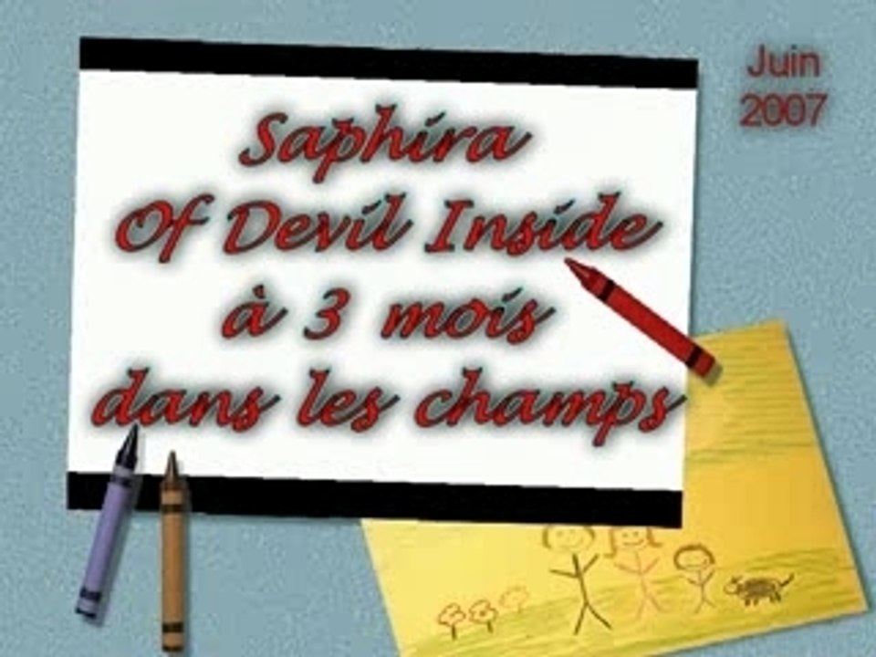 Saphira-3mois