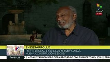 Esteban Morales: Hubo debate libre en referendo constitucional cubano