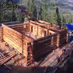 building a 1500sq ft wooden cabin in 56 days