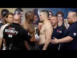 LETS GO BAAAABY! (INTENSE) - DILLIAN WHYTE v JOSEPH PARKER *FULL & COMPLETE* WEIGH-IN / WHYTE-PARKER
