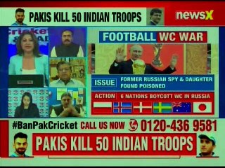 Ban Pak Cricket: Should India play Pakistan in the world cup?