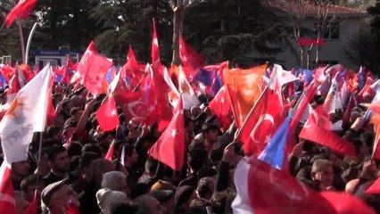 Tokat Cumhurbaşkanı Erdoğan Tokat'ta Konuştu