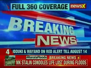 DMK announce 1 crore for Kerala flood relief; MK Stalin condoles life lost