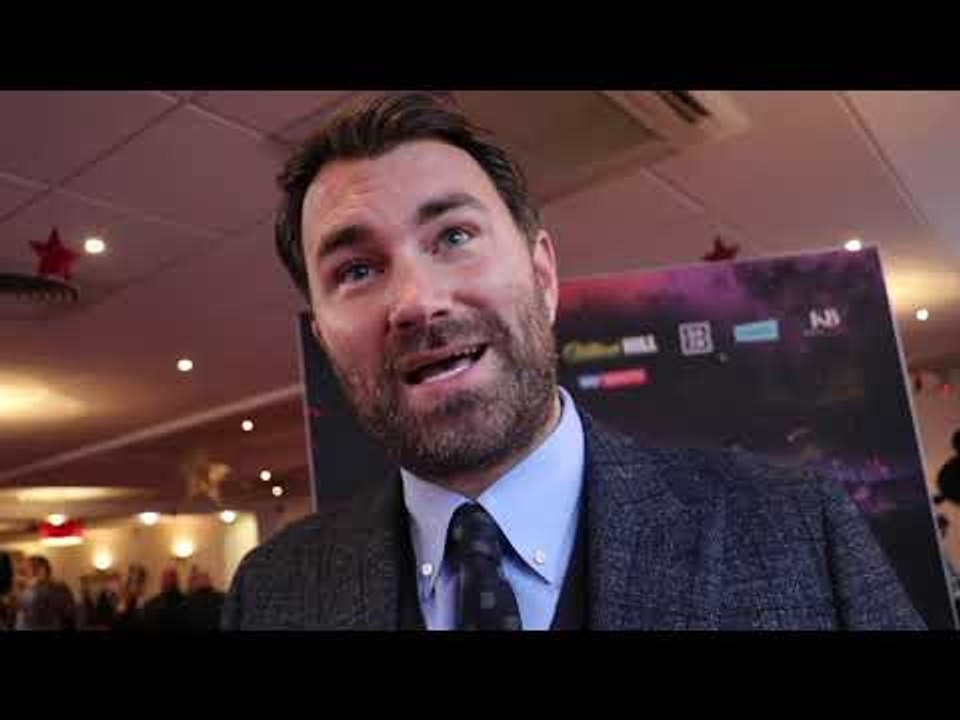 'WILDER-FURY WASN'T A GREAT FIGHT' - EDDIE HEARN ADMITS HE WAS WRONG ON FURY / & KHAN-BROOK-CRAWFORD
