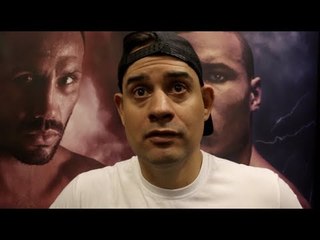 'HE LISTENED TO ME' - NATE VASQUEZ IMMEDIATE REACTION TO CHRIS EUBANK JR'S VICTORY OVER JAMES DeGALE