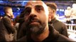 DAVE COLDWELL REACTS TO CHRIS EUBANK JR'S UNANIMOUS DECISION VICTORY AGAINST JAMES DeGALE / o2