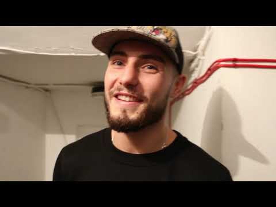 ‘GET ME THAT DAZN MONEY EDDIE’ - JOSH KELLY ON AMIR KHAN, CONOR BENN, SAMUEL VARGAS & MARCOS MAIDANA