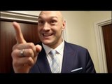 'DONT BE A S***HOUSE' -TYSON FURY TO WILDER /& ON JOSHUA, WHYTE, ESPN DEAL, SAYS 'BLAME EDDIE HEARN'