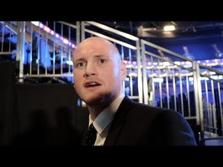 'CALL IT A DAY DeGALE!' -GEORGE GROVES DOESN'T HOLD BACK AS HE REACTS TO DeGALE DEFEAT TO EUBANK JR