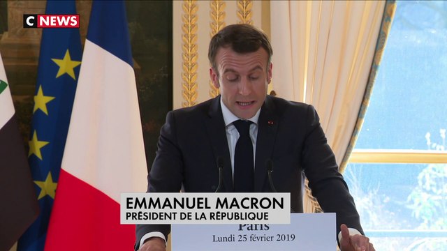 Les djihadistes français remis à l'Irak