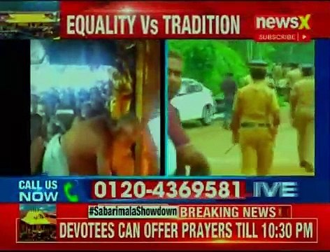 Doors of Sabarimala Temple opened; devotees can offer prayers till 10:30pm