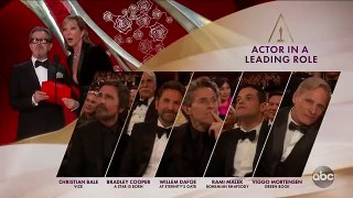 Rami Malek Accepts the Oscar for Lead Actor