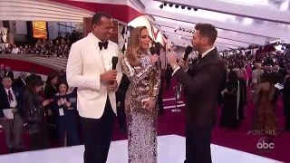 Jennifer Lopez Oscars 2019 Red Carpet Interview