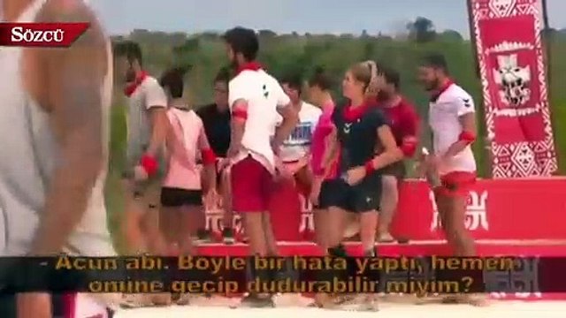 Acun Ilıcalı: '10 senedir Survivor seyrediyorsun önüne geçen gördün mü hiç?'
