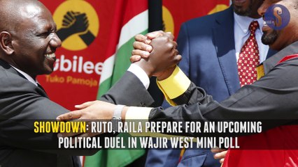 Ruto-Raila Wajir duel, Why we are gay, Nyeri fish project sinks: Your Breakfast Briefing
